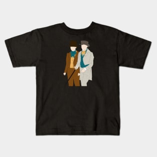 Emily and Sue - Dickinson Kids T-Shirt